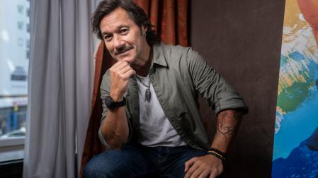 Diego Torres convirtió la canción 'Color esperanza', de su paisano Coti, en un himno intergeneracional