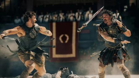 Paul Mescal y Pedro Pascal son dos alicientes para acercarse a 'Gladiator II'