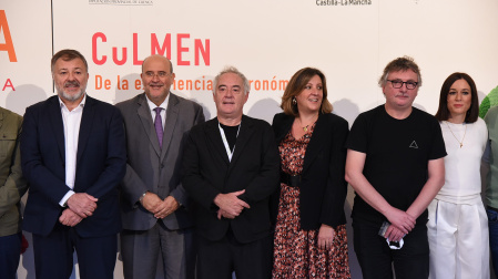 Entrega de premios en el VI Congreso Culinaria celebrado este lunes en Cuenca