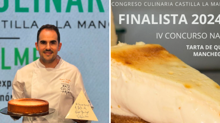 Pedro Trujillo, ganador del IV Concurso Nacional de de Tarta de Queso 2024