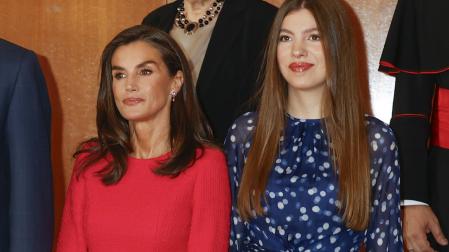 El look de la Infanta Sofía. 