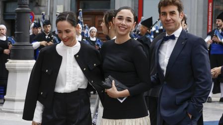 Los looks de los invitados a los Premios Princesa de Asturias. 