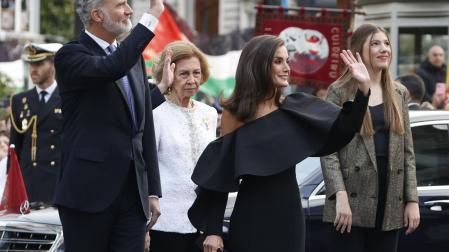 El look de la Reina Letizia. 