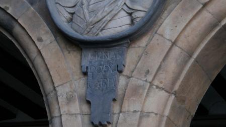 Bernardo del Carpio en la Plaza Mayor de Salamanca