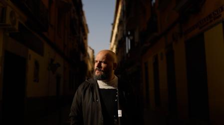 Entrevista Francisco Contreras, conocido como Niño de Elche © Alberto R. Roldán / Diario La Razón.