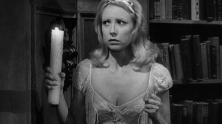 La actriz Teri Garr, en 'El jovencito Frankenstein'