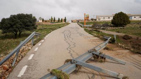 Temporal- Más de 120 carreteras están cortadas en Valencia, Castellón, Cuenca, Cádiz, Málaga, Granada, Zaragoza y Teruel