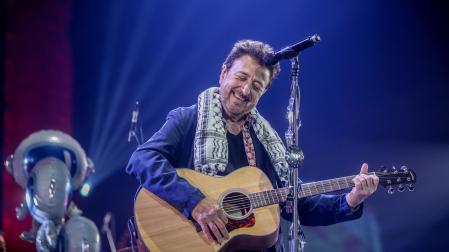 Manolo García aplaza su concierto de Valencia