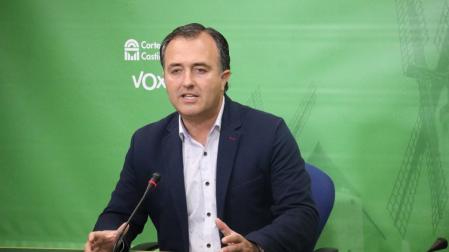 David Moreno, presidente de Vox en las Cortes de Castilla-La Mancha