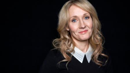 Author J.K. Rowling