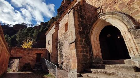 Ermita de la Virgen de la Hoz en Guadalajara