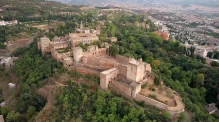 Imagen de la Alhambra de Granada