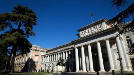 Fachada del Museo del Prado