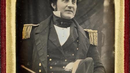 Retrato del comandante James Fitzjames