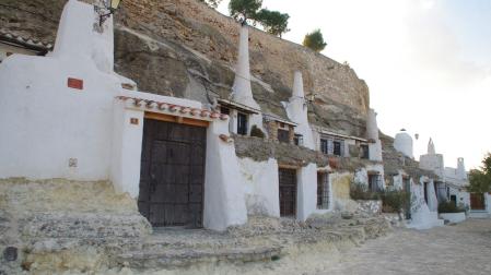 Casas Cuevas de Chinchilla de Montearagón (Albacete)