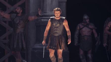 Paul Mescal en "Gladiator II"