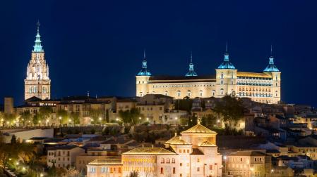 Vista panorámica de Toledo