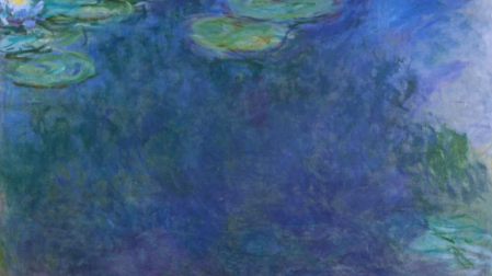 Los "Nenúfares" de Monet que fueron subastados en Sotheby's Nueva York