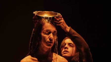 La promesa del teatro griego llega a Madrid con una obra sobre el dolor