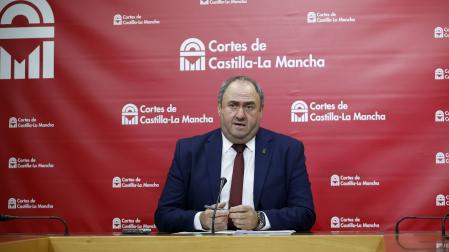 El consejero de Agricultura, Ganadería y Desarrollo Rural, Julián Martínez Lizán