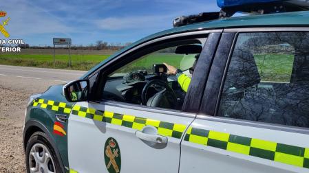 Coche de la Guardia Civil.