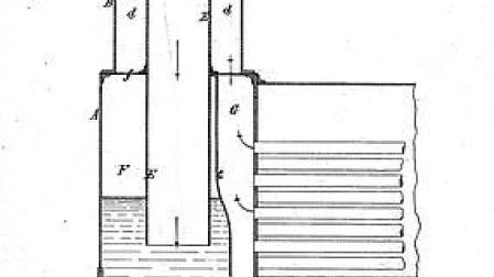 Imagen del invento de Walton para mitigar la emisión de humo