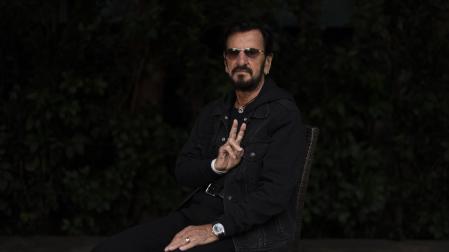 Ringo Starr, en un posando de octubre en California