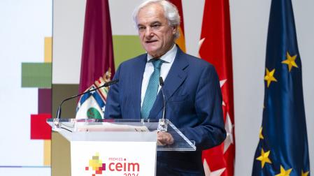 Miguel Garrido de la Cierva, presidente de CEIM