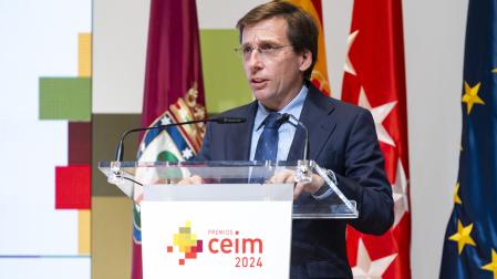 José Luis Martínez-Almeida en los Premios CEIM