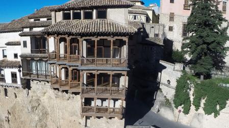 Casas Colgadas de Cuenca.