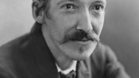 Robert Louis Stevenson, en 1893