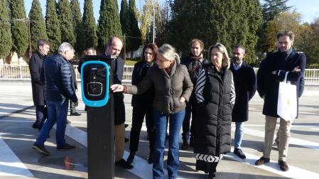 Inauguradas 400 nuevas plazas de aparcamiento disuasorio al lado de la Estación de Autobuses y del futuro Campus de Guadalajara.REMITIDA / HANDOUT por DELEGACIÓNFotografía remitida a medios de comunicación exclusivamente para ilustrar la noticia a la que hace referencia la imagen, y citando la procedencia de la imagen en la firma03/12/2024