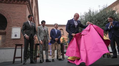 Luis de la Fuente toreó en Las Ventas