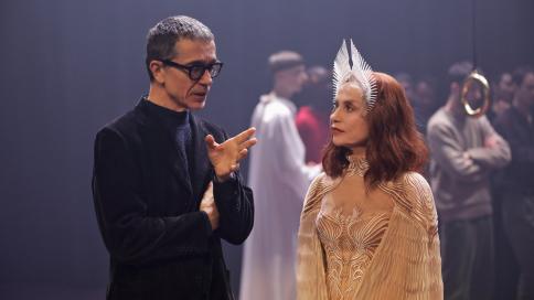 Romeo Castelluci e Isabelle Huppert trabajan juntos por primera vez en 'Bérénice'