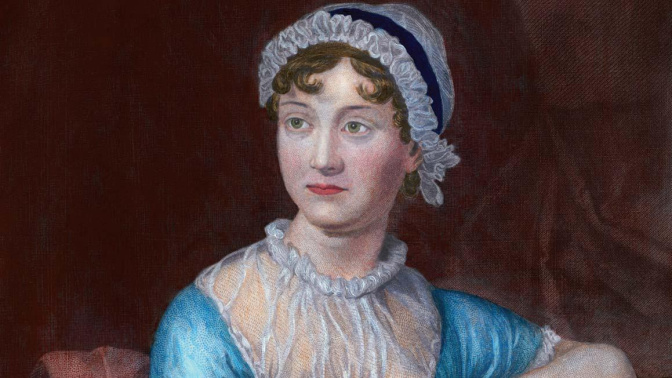 La novelista Jane Austen nació en Steventon, al sur de Inglaterra, en diciembre de 1775