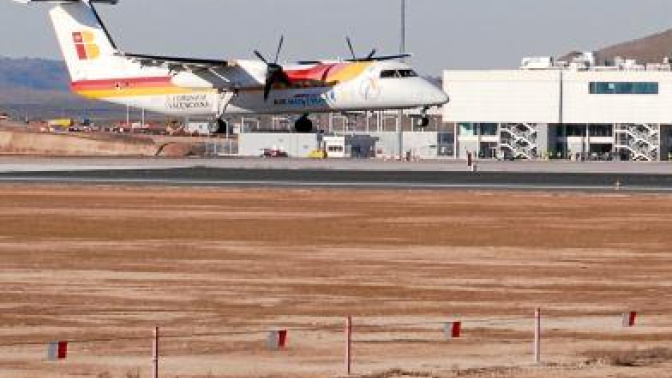 El aeropuerto de Ciudad Real fue una inversión ruinosa para CCM