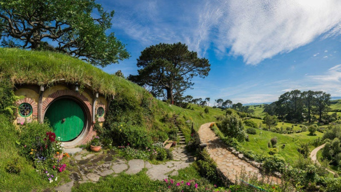 Hobbiton, Nueva Zelanda