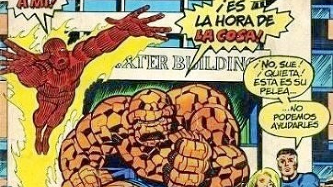 Los cuatro fantásticos fueron los primeros personajes que Stan Lee se sacó de la chistera