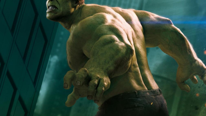 El increíble Hulk