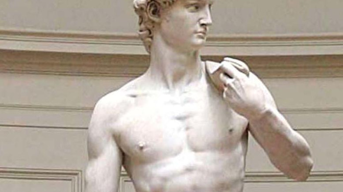 El «David» de Miguel Ángel Buonarroti (1475-1564)