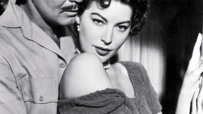 Ava Gardner, en «Mogambo»