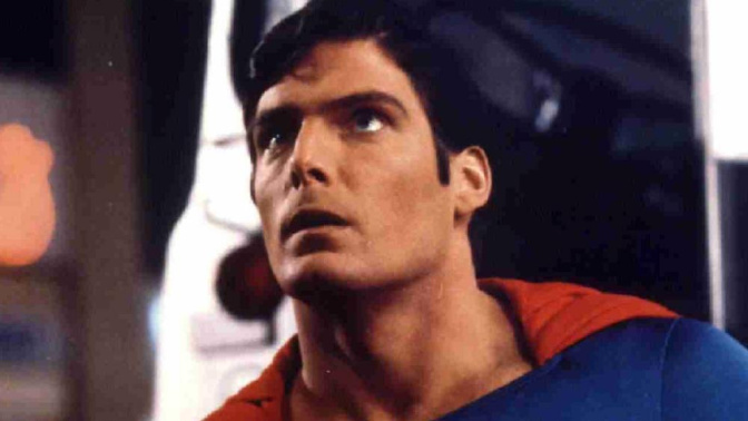 Christopher Reeve como Superman