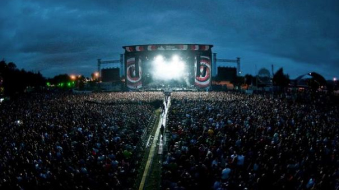 Imagen del Bilbao BBK Live, en 2013