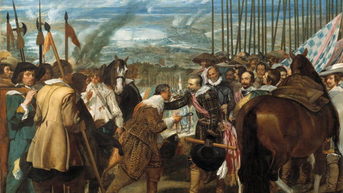 Cuadro de “La rendición de Breda” o “Las lanzas”, de Velázquez