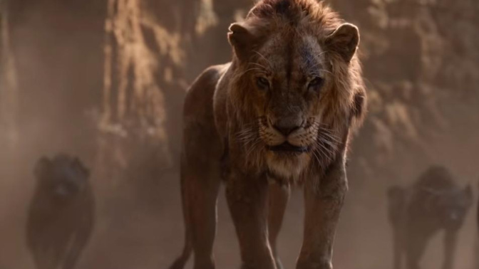 Scar en la nueva película de “El Rey León”