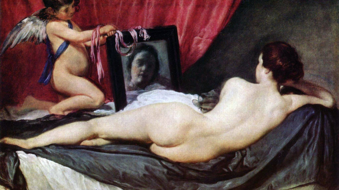 "Venus del espejo", de Diego Velázquez