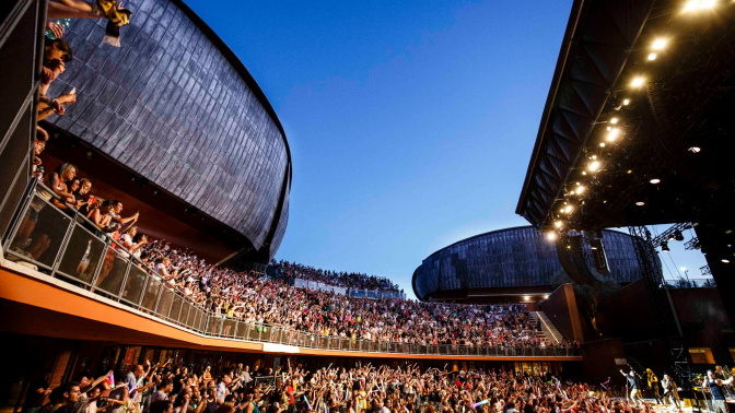 Auditorio Parco della Música- Roma