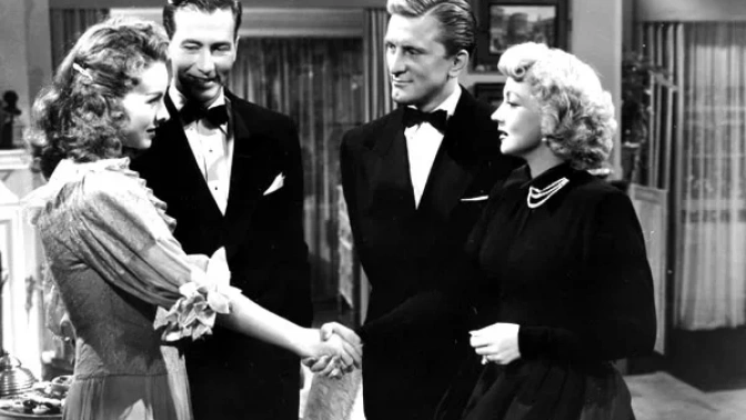 "Carta a tres esposas", (1949). Dirigida por Joseph L. Mankiewicz