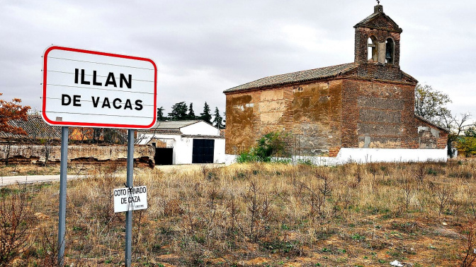 Con tan sólo 3 habitantes, Illán de Vacas es el pueblo más pequeño de España según el INE