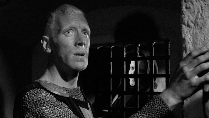 Max von Sydow en "El séptimo sello"